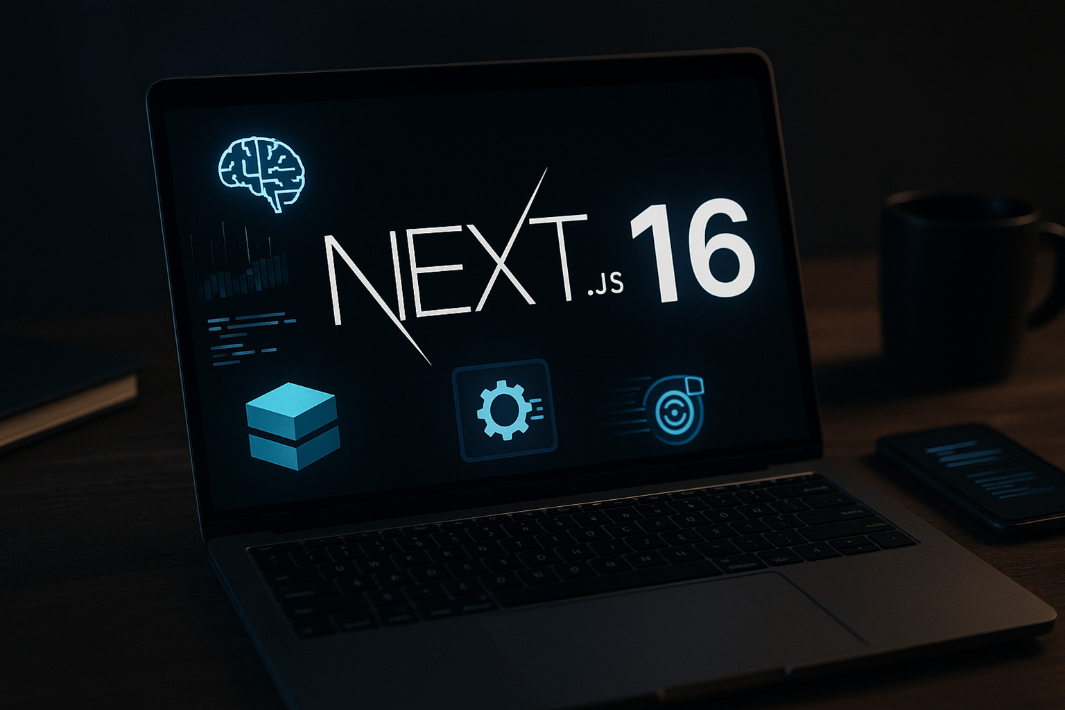 Next.js 16 Explained: AI-Powered Debugging, Explicit Caching & Turbopack Speed Boosts